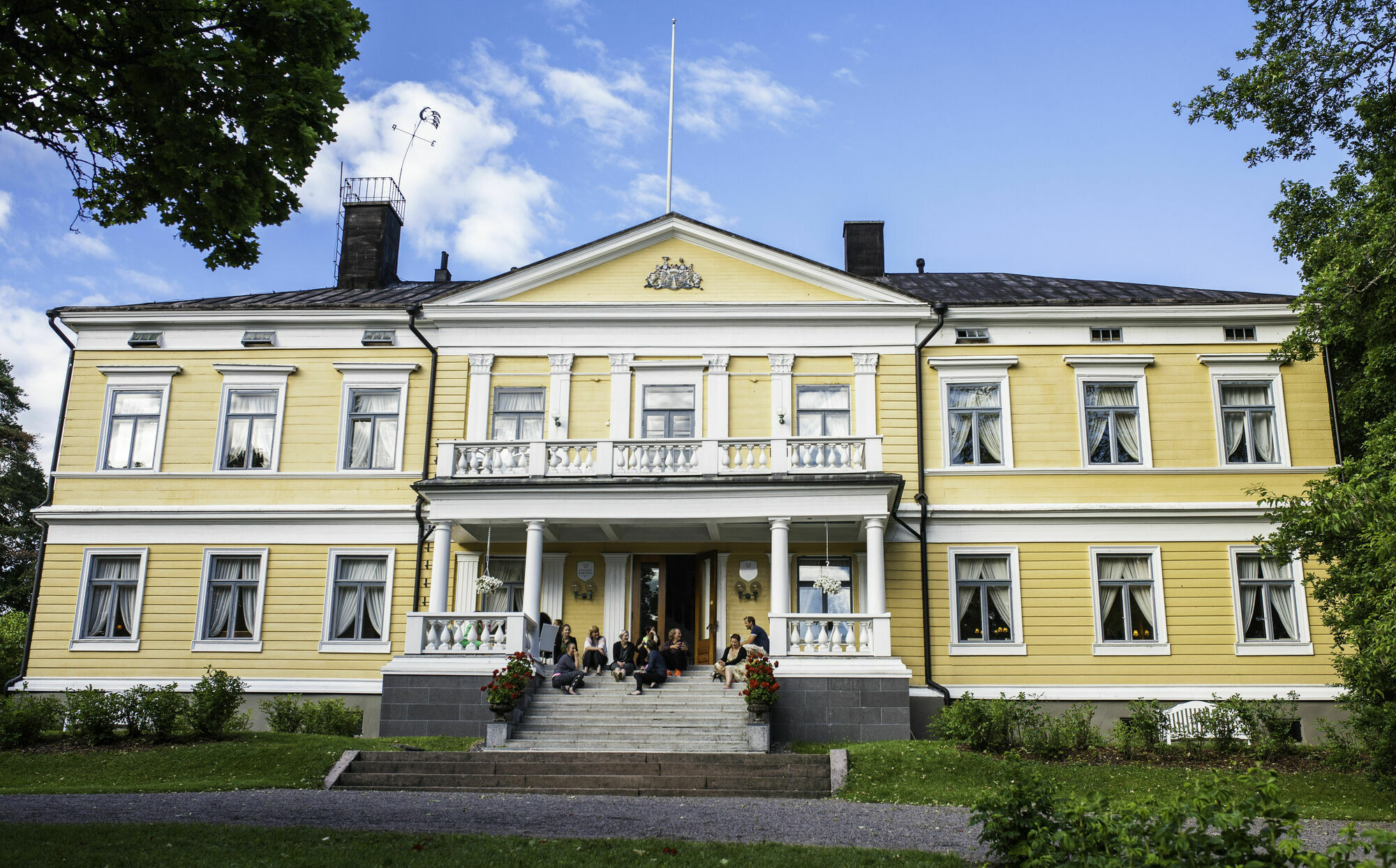 Hotel Sannasin Kartano Zewnętrze zdjęcie